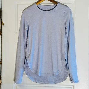 Athleta Lilac top